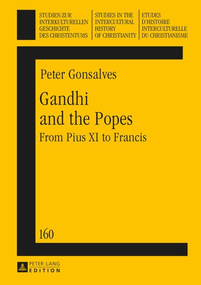  Gandhi and the Popes(Kobo/電子書)