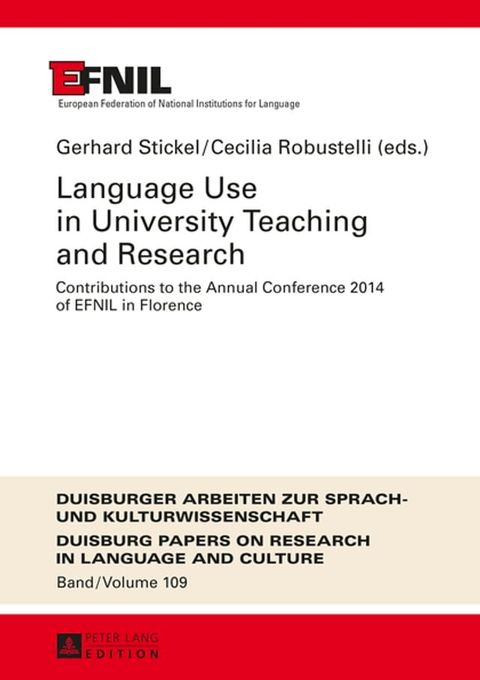 Language Use in University Teaching and Research(Kobo/電子書)