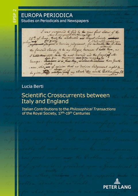 Scientific Crosscurrents between Italy and England(Kobo/電子書)