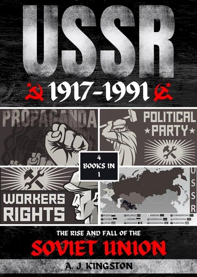  Ussr: 1917-1991(Kobo/電子書)