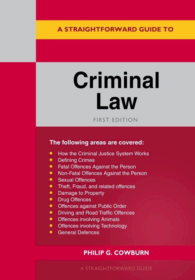  A Straightforward Guide to Criminal Law(Kobo/電子書)