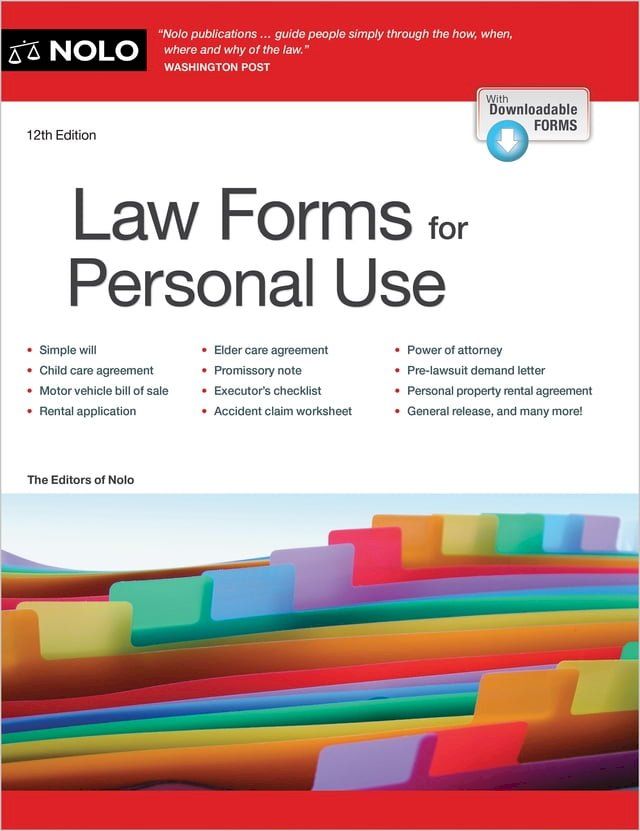  Law Forms for Personal Use(Kobo/電子書)