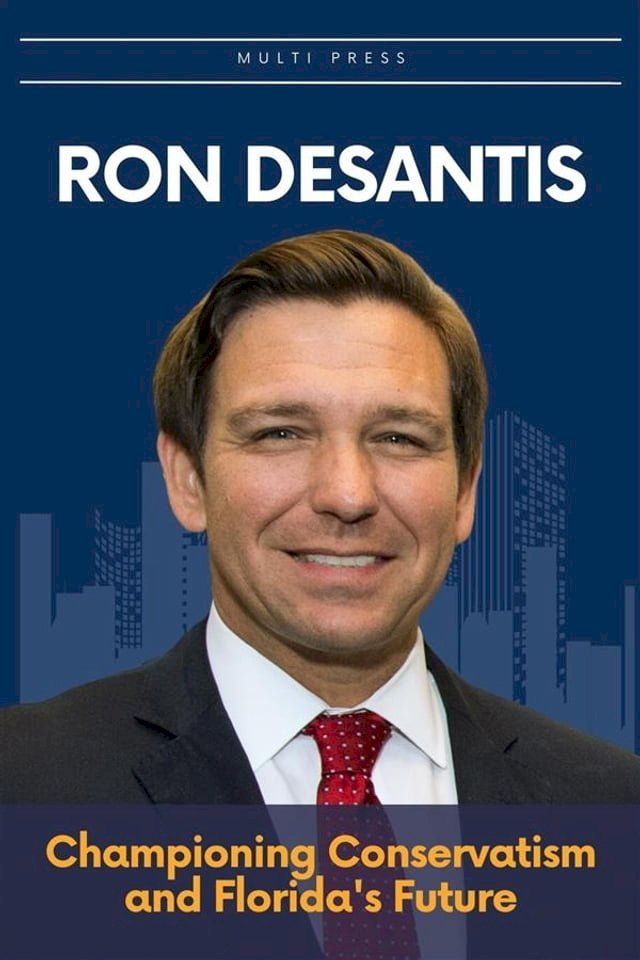  Ron DeSantis(Kobo/電子書)