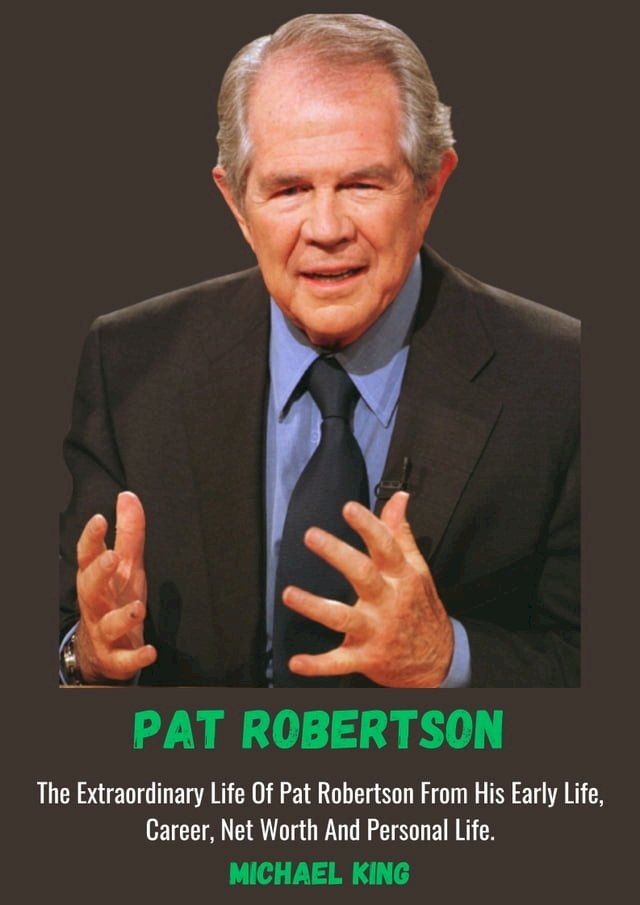  PAT ROBERTSON(Kobo/電子書)