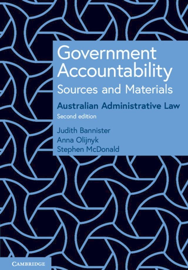  Government Accountability Sources and Materials(Kobo/電子書)