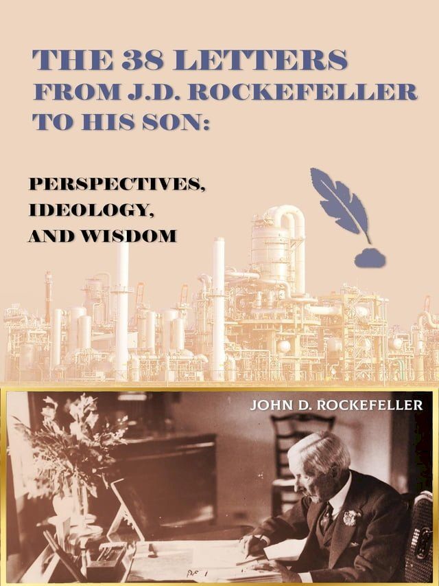  The 38 Letters from J.D. Rockefeller to his son(Kobo/電子書)