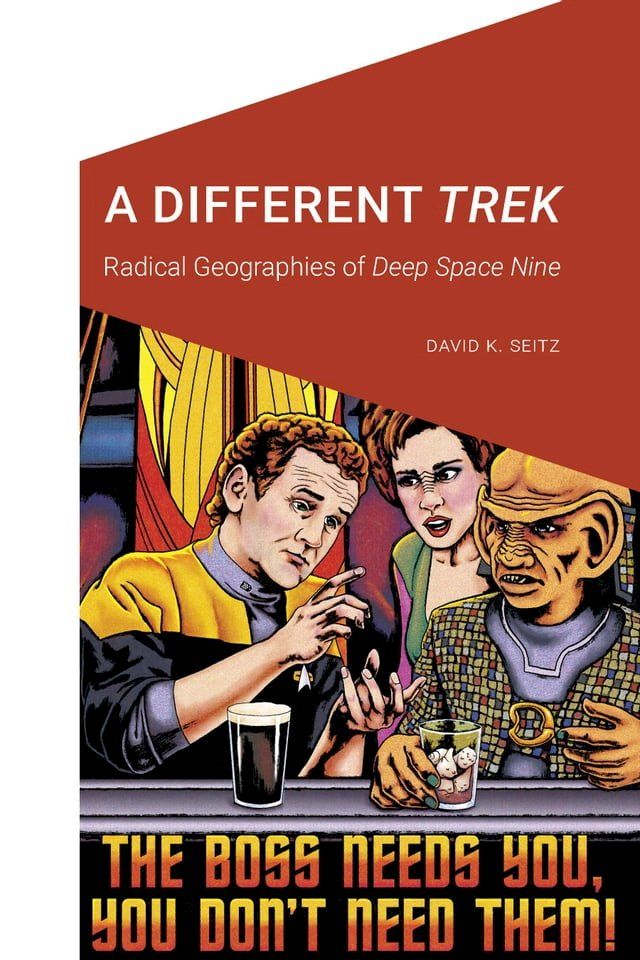  A Different Trek(Kobo/電子書)