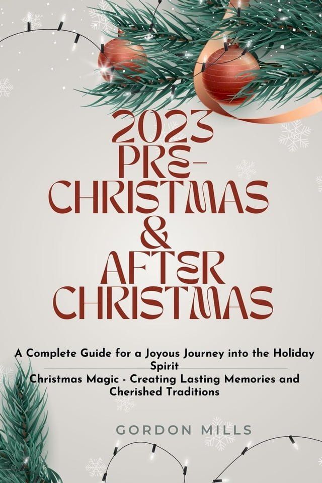  2023 Pre-Christmas and After Christmas(Kobo/電子書)