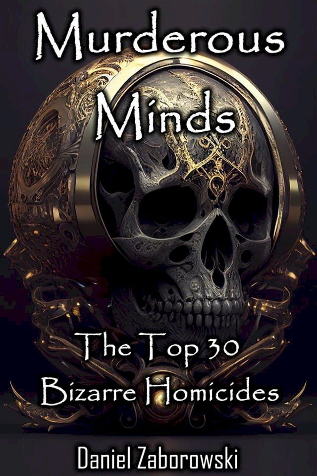  Murderous Minds(Kobo/電子書)