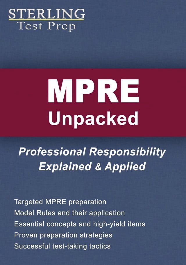  MPRE Unpacked(Kobo/電子書)