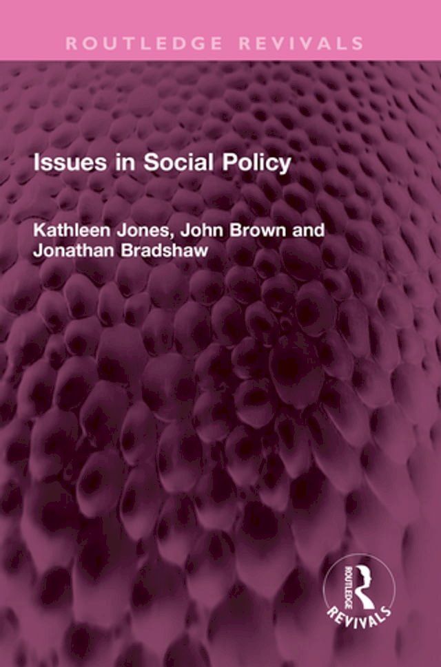  Issues in Social Policy(Kobo/電子書)