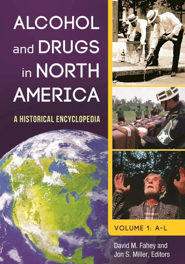  Alcohol and Drugs in North America(Kobo/電子書)