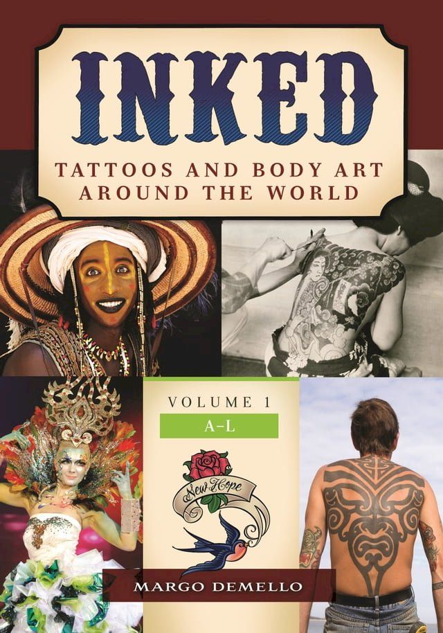  Inked: Tattoos and Body Art around the World(Kobo/電子書)