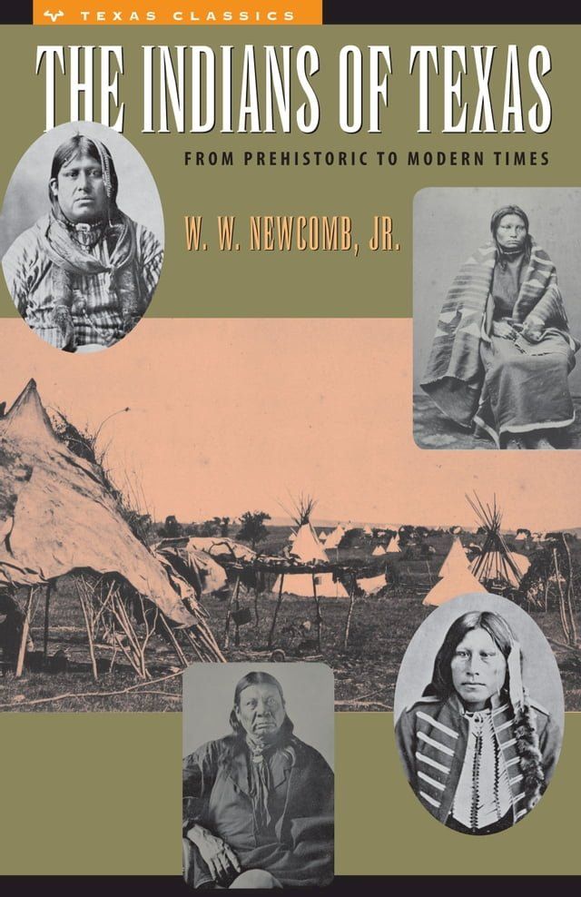  The Indians of Texas(Kobo/電子書)