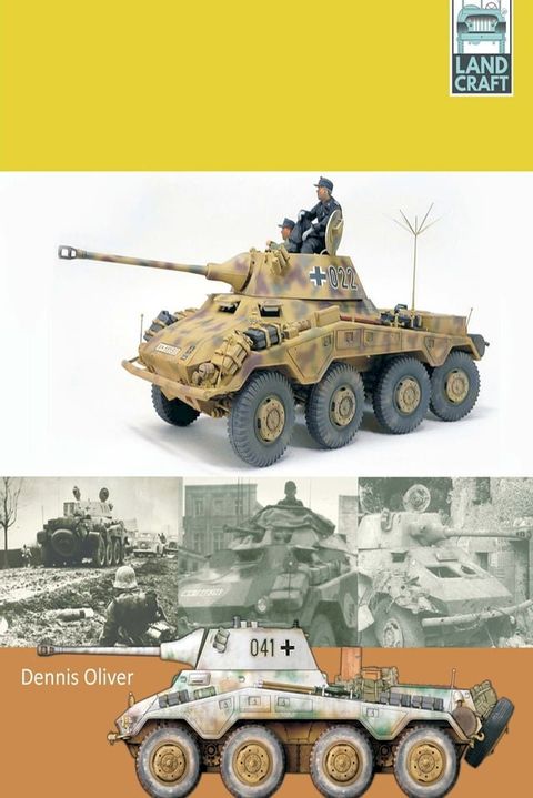 Puma Sdkfz 234/1 and Sdkfz 234/2 Heavy Armoured Cars(Kobo/電子書)