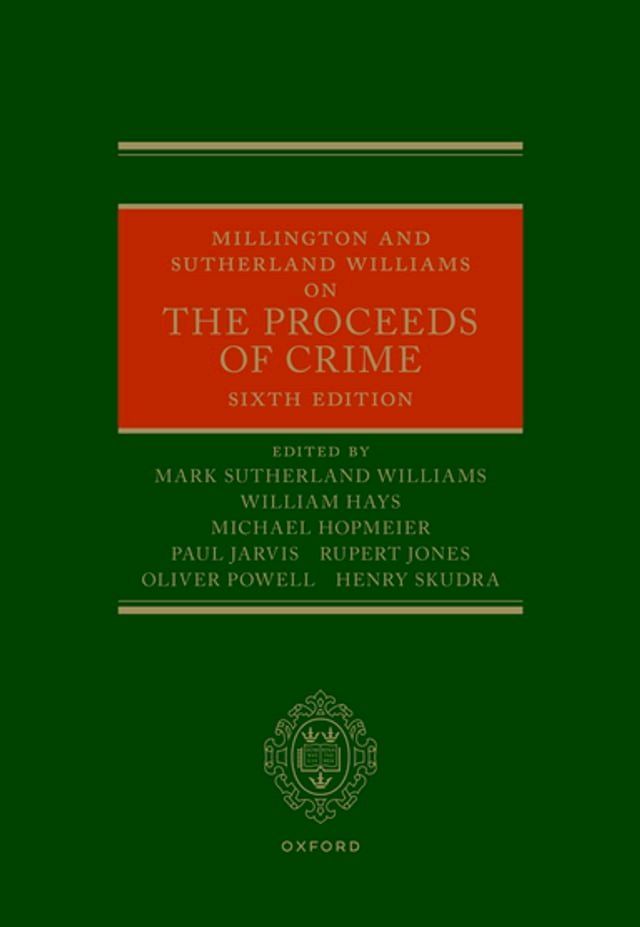  Millington and Sutherland Williams on the Proceeds of Crime(Kobo/電子書)