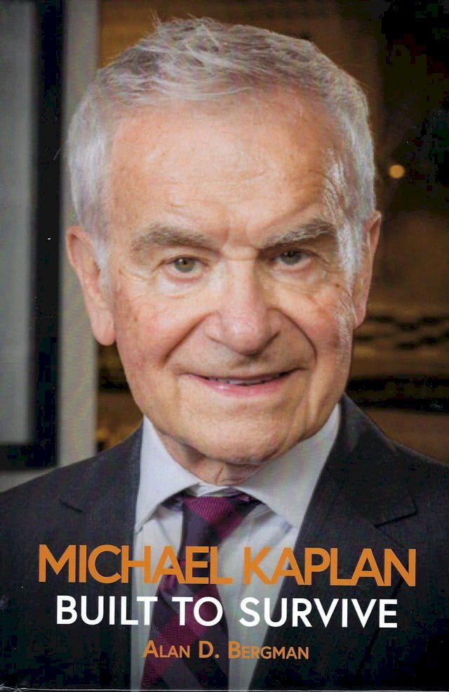  Michael Kaplan Built to Survive(Kobo/電子書)