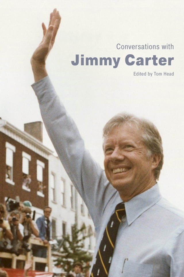  Conversations with Jimmy Carter(Kobo/電子書)