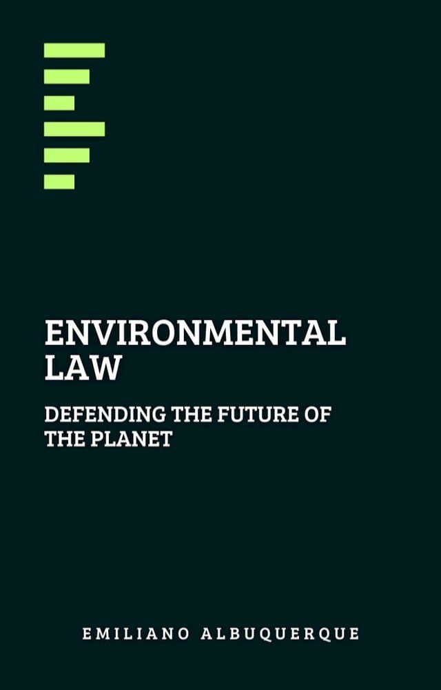  Environmental Law(Kobo/電子書)