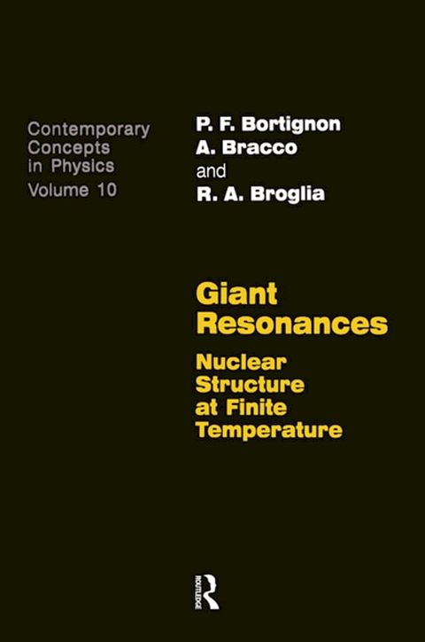 Giant Resonances(Kobo/電子書)