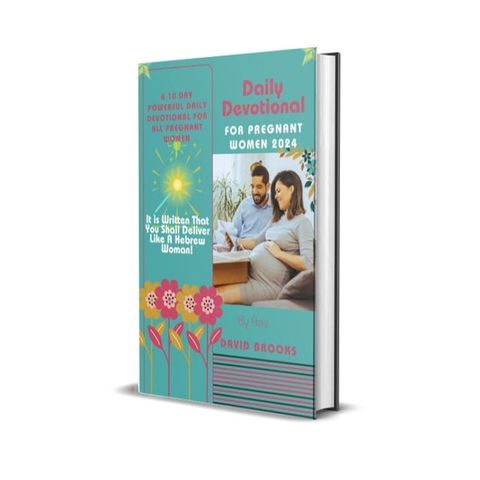 Daily Devotional For Pregnant Women 2024(Kobo/電子書)