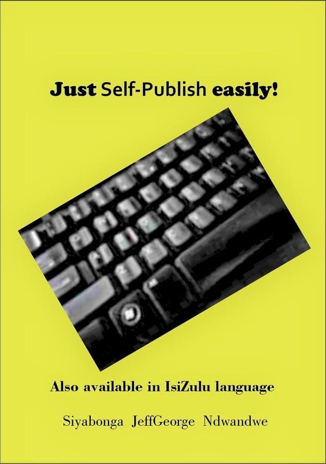  Just Self Publish easily!(Kobo/電子書)