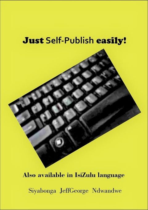 Just Self Publish easily!(Kobo/電子書)