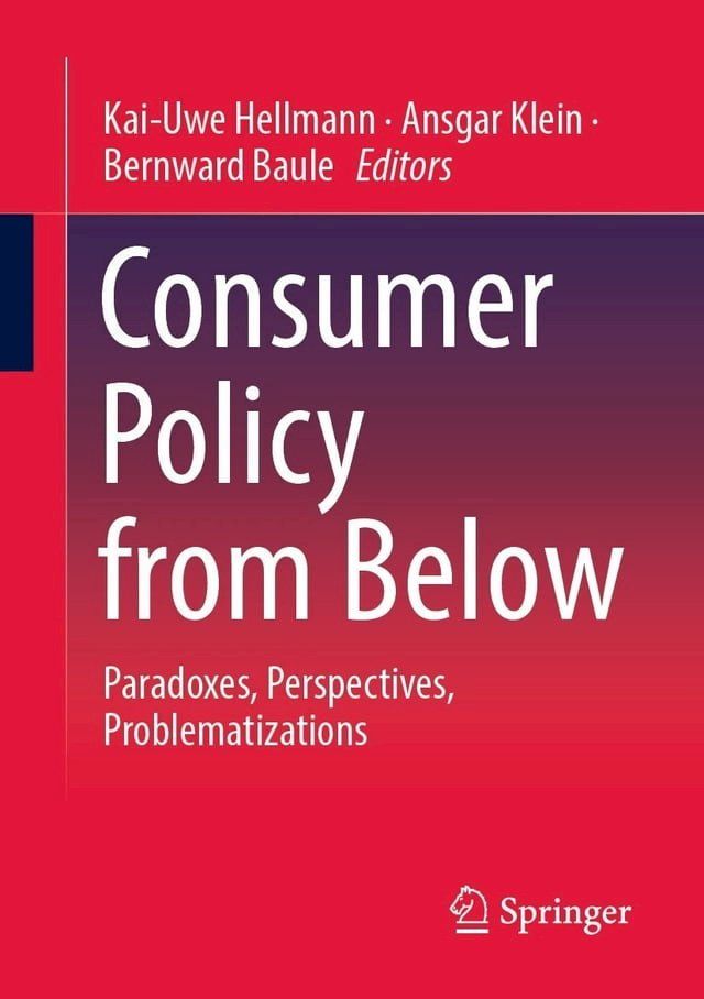  Consumer Policy from Below(Kobo/電子書)