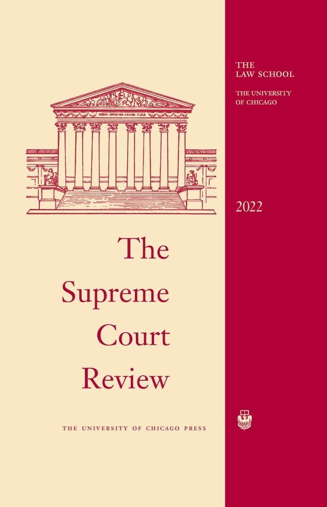  The Supreme Court Review, 2022(Kobo/電子書)