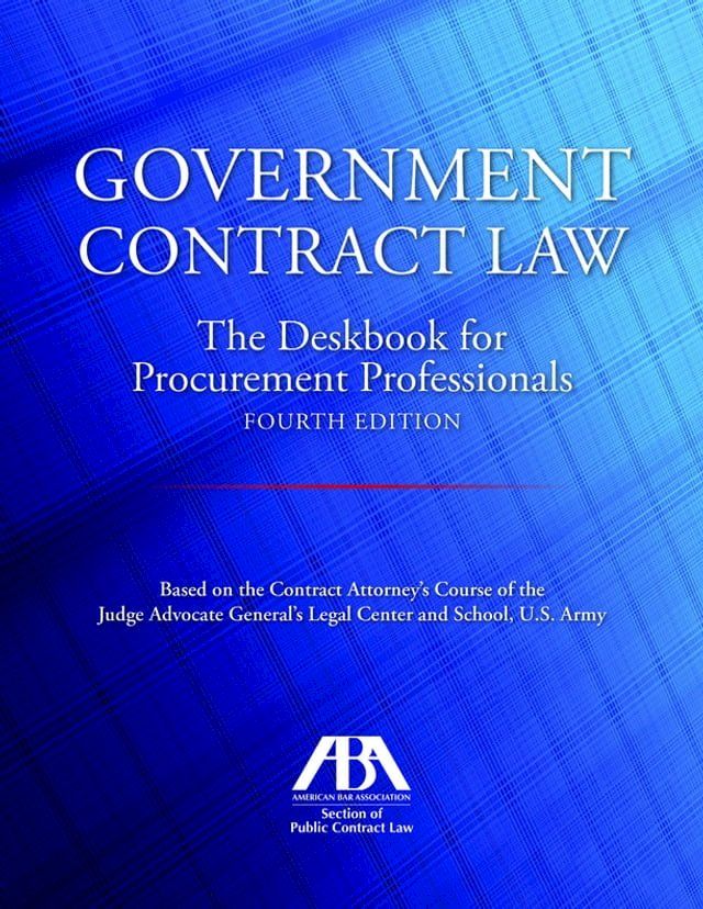  Government Contract Law(Kobo/電子書)