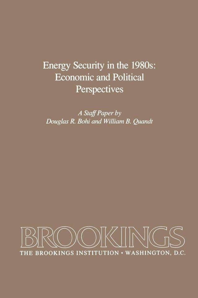  Energy Security in the 1980s(Kobo/電子書)