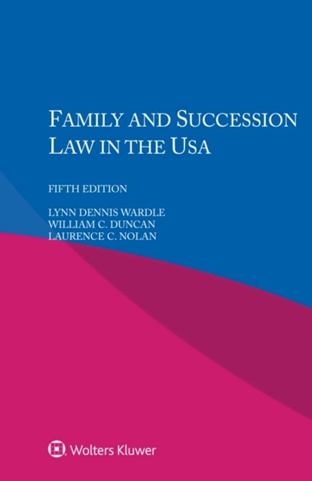  Family and Succession Law in the USA(Kobo/電子書)