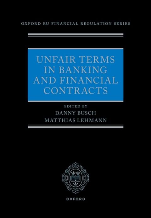 Unfair Terms in Banking and Financial Contracts(Kobo/電子書)