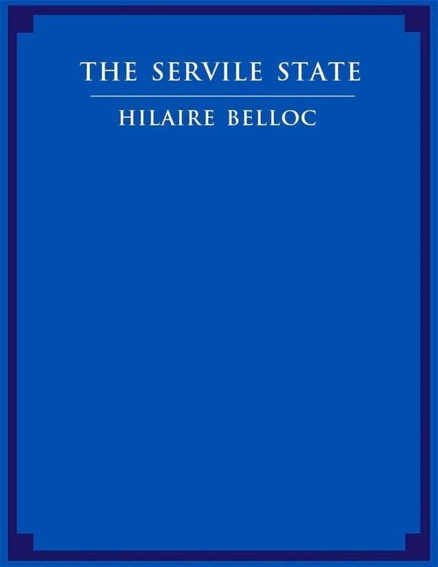  The Servile State(Kobo/電子書)