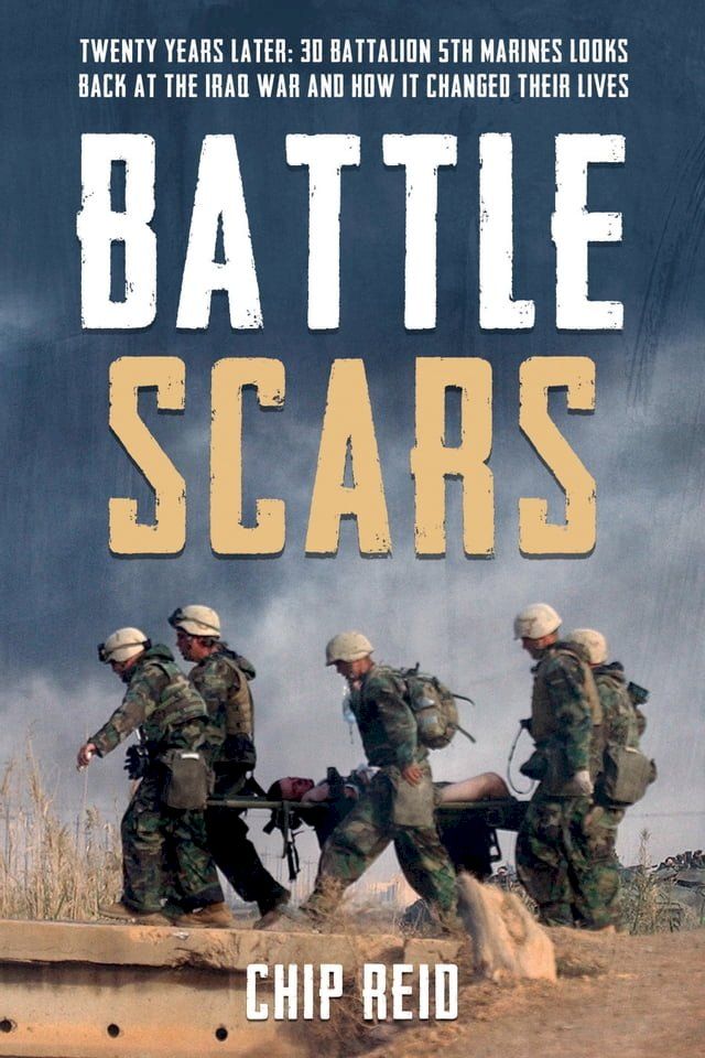  Battle Scars(Kobo/電子書)