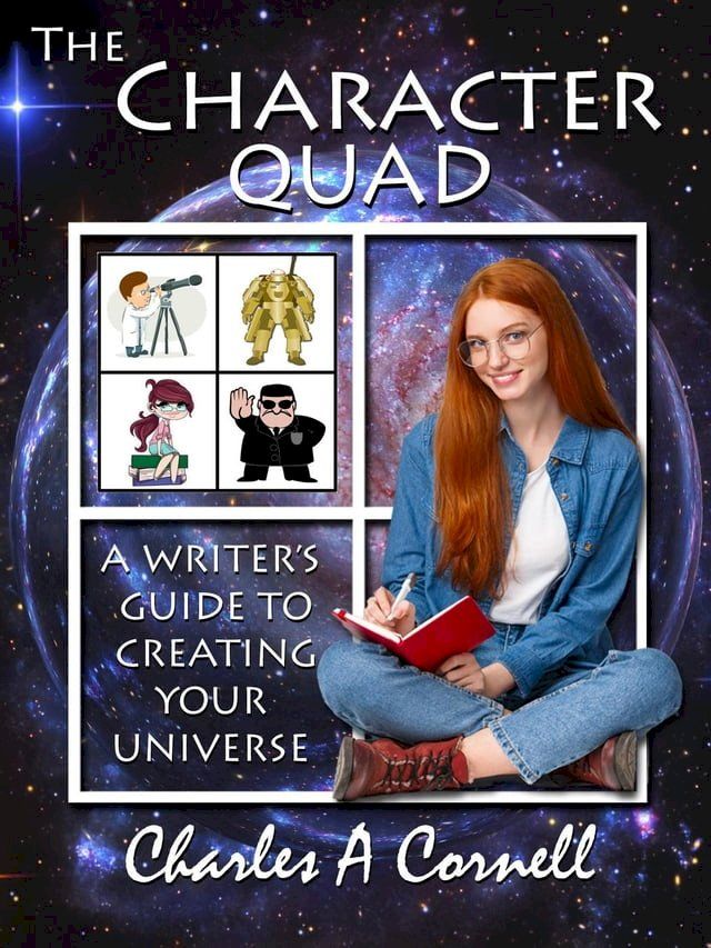  The Character Quad(Kobo/電子書)