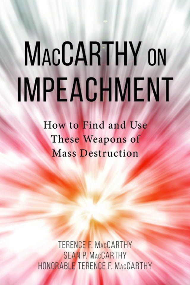  MacCarthy on Impeachment(Kobo/電子書)