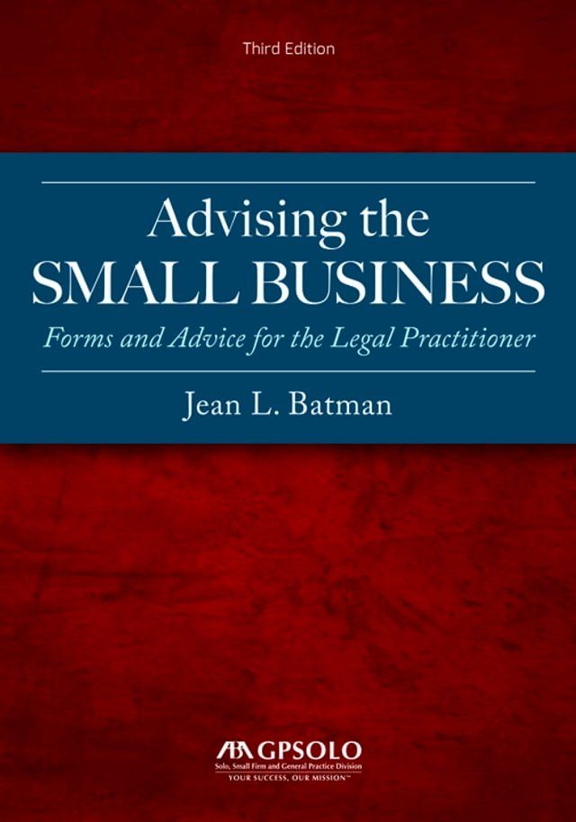  Advising the Small Business(Kobo/電子書)