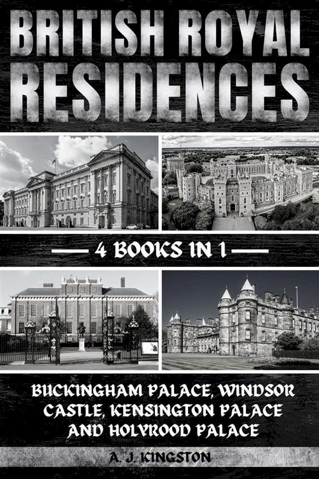  British Royal Residences(Kobo/電子書)