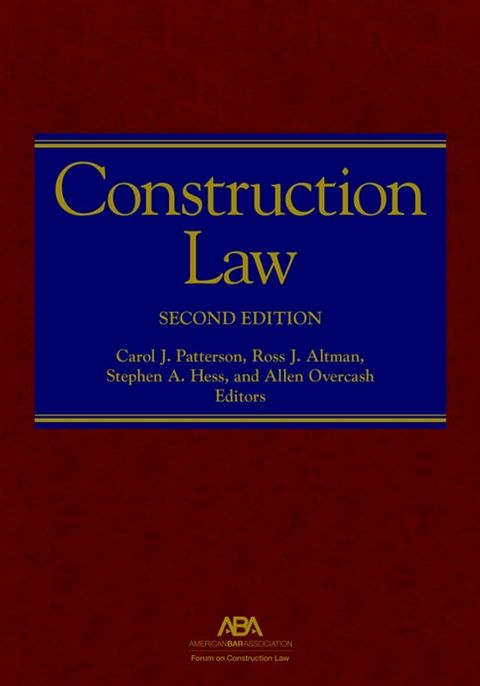 Construction Law, Second Edition(Kobo/電子書)