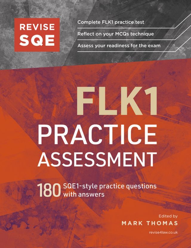  Revise SQE FLK1 Practice Assessment(Kobo/電子書)