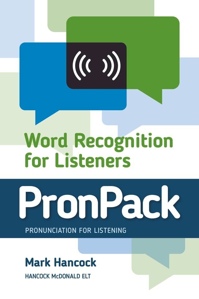  PronPack: Word Recognition for Listeners(Kobo/電子書)