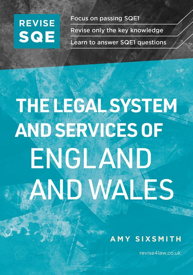  Revise SQE The Legal System and Services of England and Wales(Kobo/電子書)