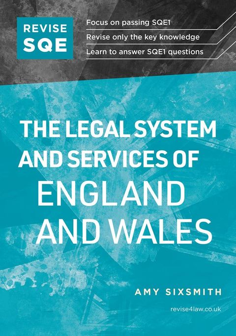 Revise SQE The Legal System and Services of England and Wales(Kobo/電子書)