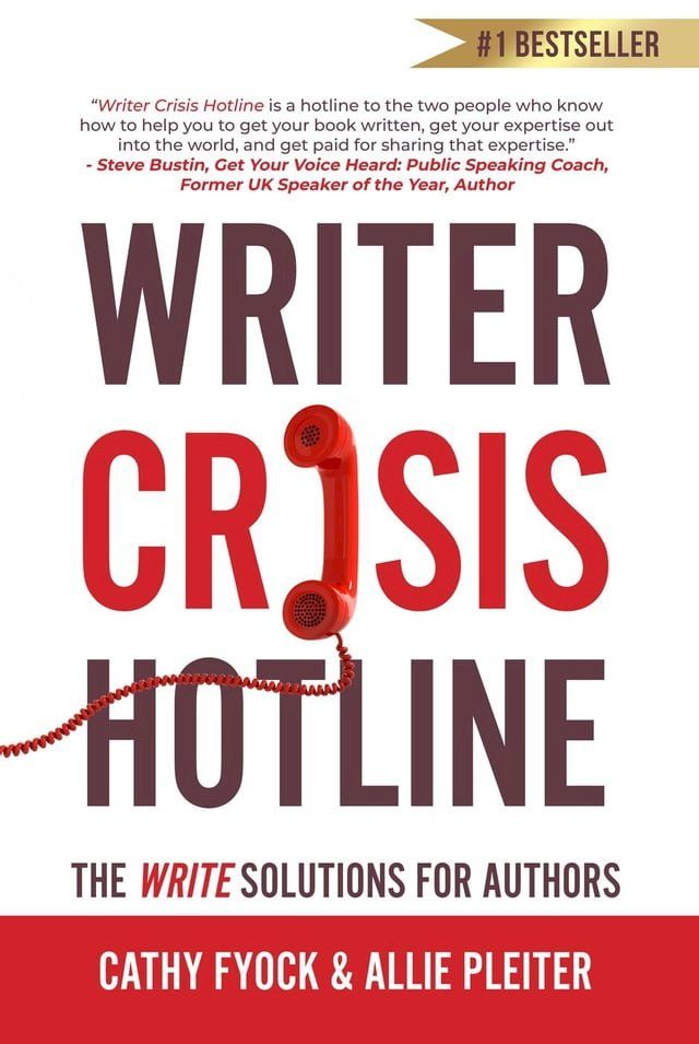  Writer Crisis Hotline: The Write Solutions for Authors(Kobo/電子書)