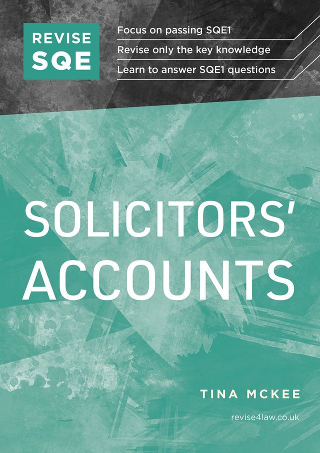  Revise SQE Solicitors' Accounts(Kobo/電子書)