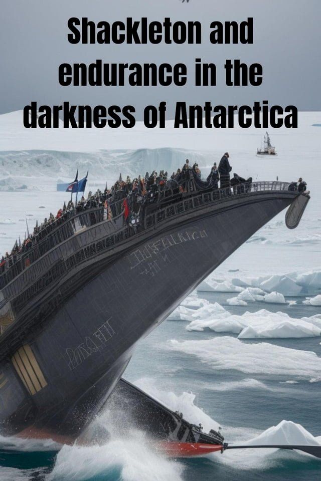  Shackleton and endurance in the darkness of Antarctica(Kobo/電子書)