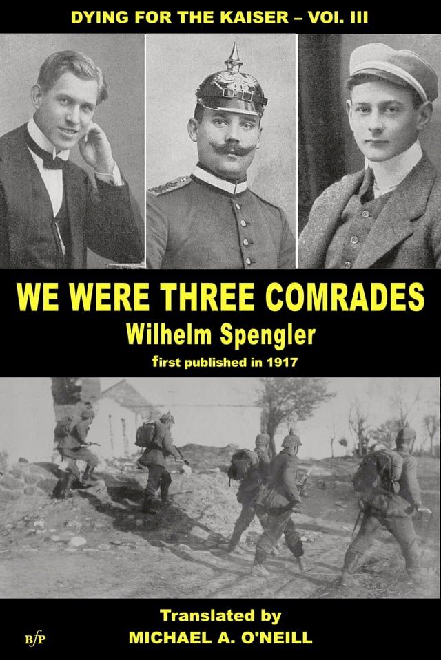  We Were Three Comrades(Kobo/電子書)