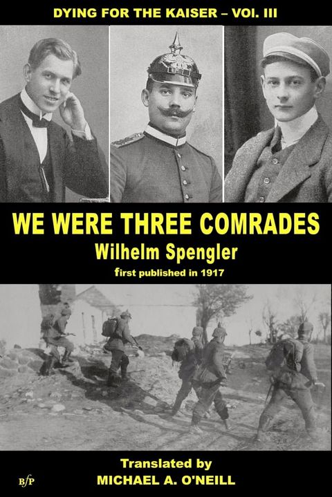 We Were Three Comrades(Kobo/電子書)