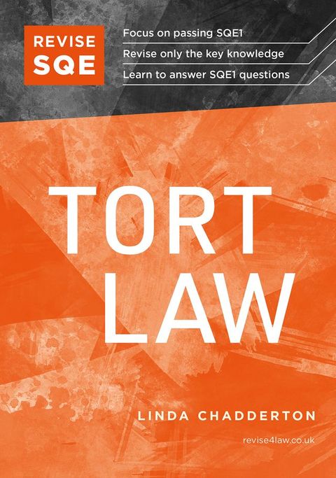 Revise SQE Tort Law(Kobo/電子書)